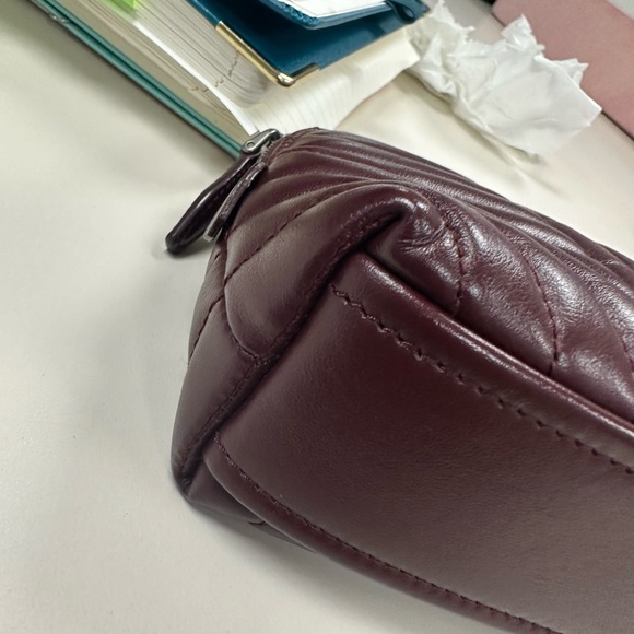 Prada Impunture Soft Calf Cosmetic Wristlet Case 👛💃🏼💕 - Picture 5 of 8